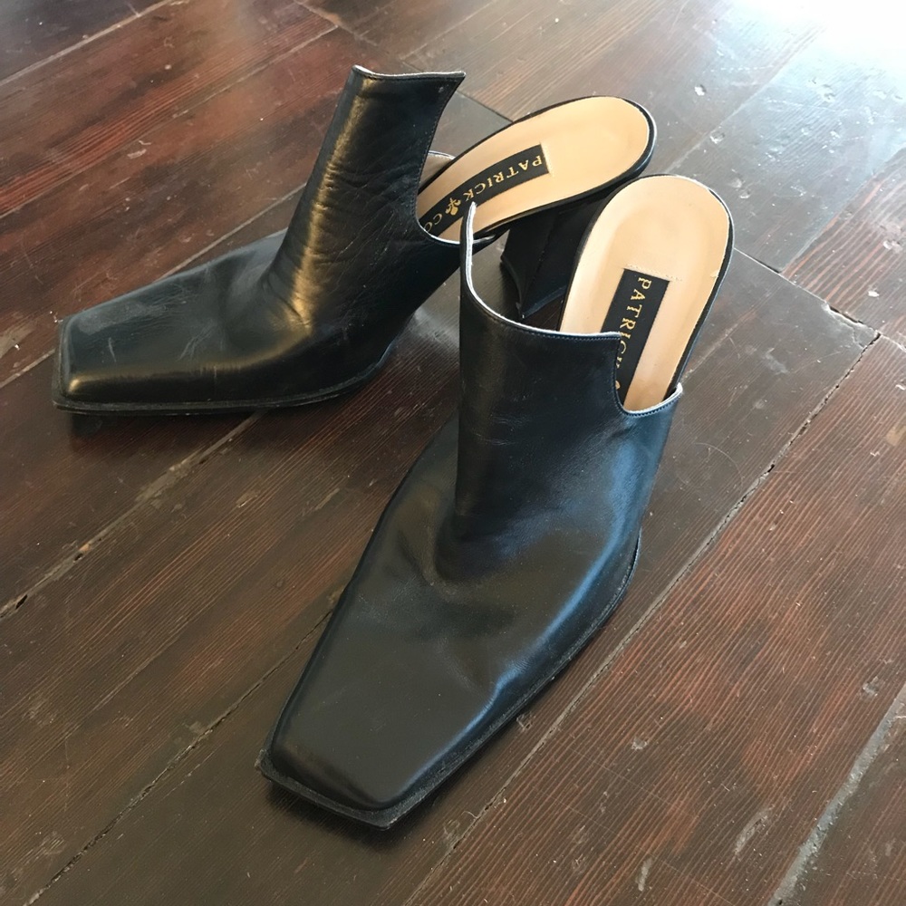 CUTE Lisa says gah style square vintage mules ❣️❣️